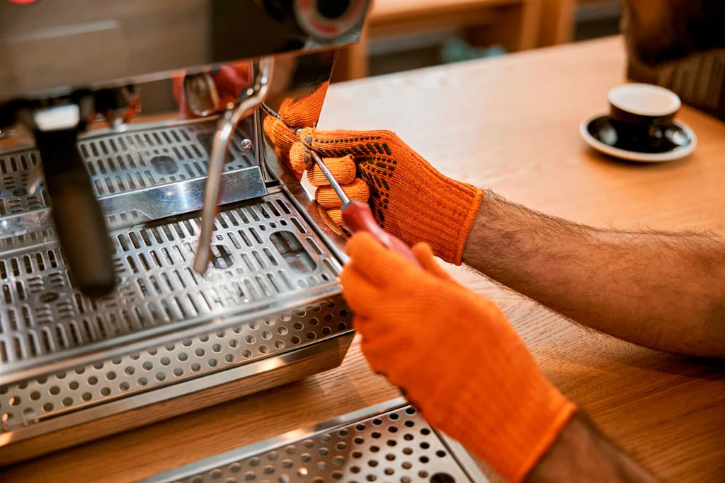 Reparar maquinaria de hostelería en Sanxenxo